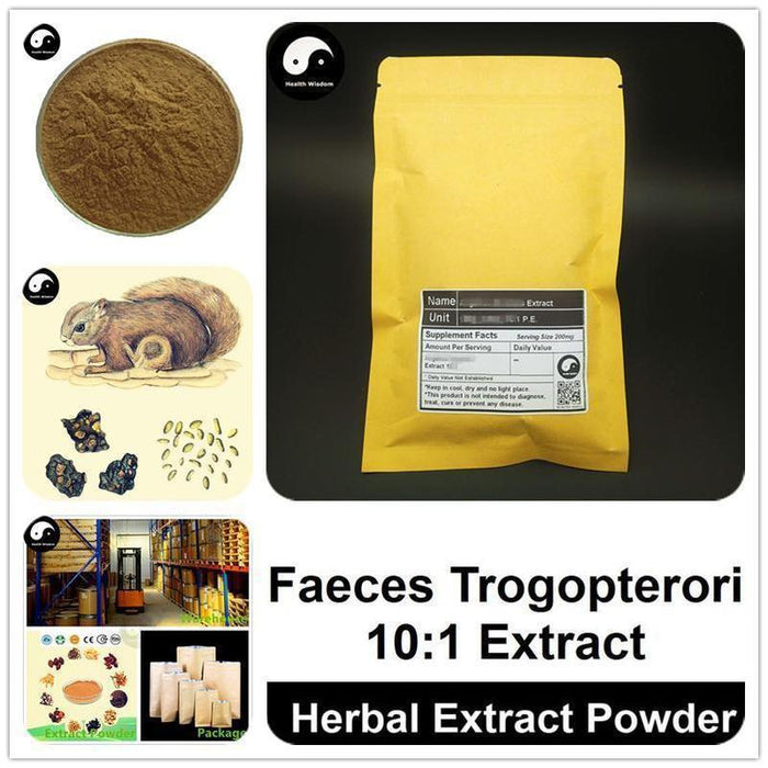 Faeces Trogopterori Extract Powder, Wu Ling Zhi