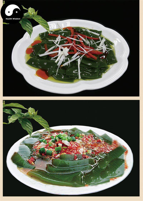 Fei Cui Liang Fen 翡翠凉粉 Pure Chou Huang Jing Ye Powder Food Grade For Home DIY Chinese Food Juice-Health Wisdom™