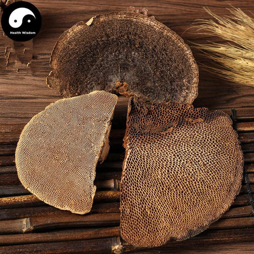Feng Wo Ling Zhi 蜂窝灵芝, Dried Reishi Mushroom Tea, Ganoderma Lucidum, Wild Black Lingzhi