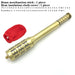 Fine Copper Moxibustion Tool Handhold Moxa Stick Burner Rotable Massager Warm Acupoint Meridians of Body Health Care