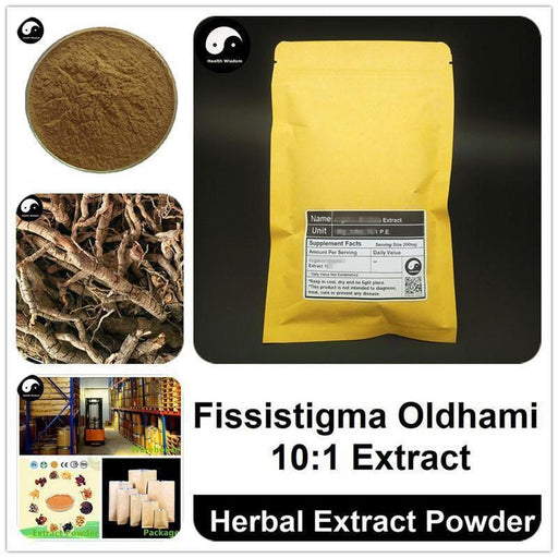 Fissistigma Oldhamii Extract Powder, Zuan Shan Feng P.E. 10:1, Guang Xiang Teng-Health Wisdom™