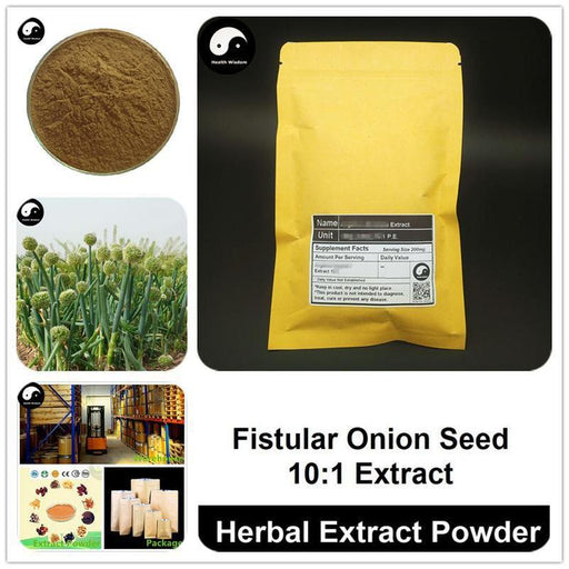 Fistular Onion Seed Extract Powder, Carthamus Tinctorius P.E. 10:1, Cong Zi