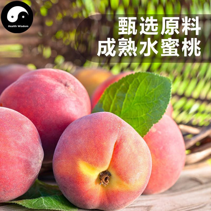 Freeze-dried Diced Honey Peach Food Grade Peaches For Home DIY Drink Cake Juice-Health Wisdom™