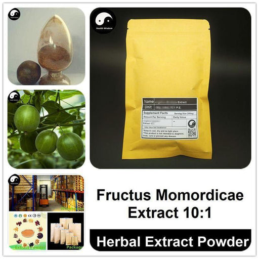 Fructus Momordicae Extract Powder 10:1, Siraitia Grosvenorii P.E., Mangosteen, Luo Han Guo-Health Wisdom™