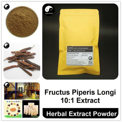 Fructus Piperis Longi Extract Powder, Long Pepper P.E. 10:1, Piper Longum, Bi Bo-Health Wisdom™