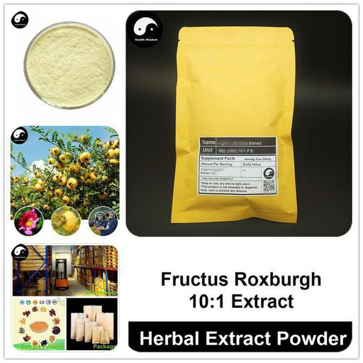Fructus Roxburgh Extract Powder, Roxburgh Rose Fruit P.E. 10:1, Ci Li-Health Wisdom™