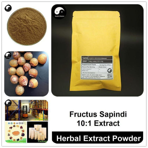 Fructus Sapindi Mukorossi Extract Powder, Soapberry P.E. 10:1, Sapindus Wu Huan Zi-Health Wisdom™