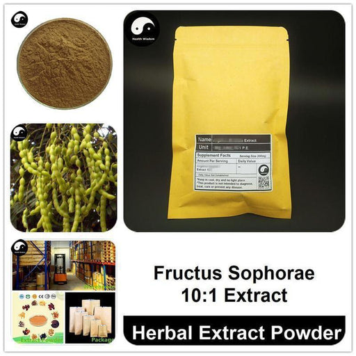 Fructus Sophorae Extract Powder, Pagodatree Pod P.E. 10:1, Huai Jiao-Health Wisdom™