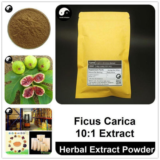 Fruit Ficus Extract Powder, Ficus Carica P.E. 10:1, Wu Hua Guo-Health Wisdom™