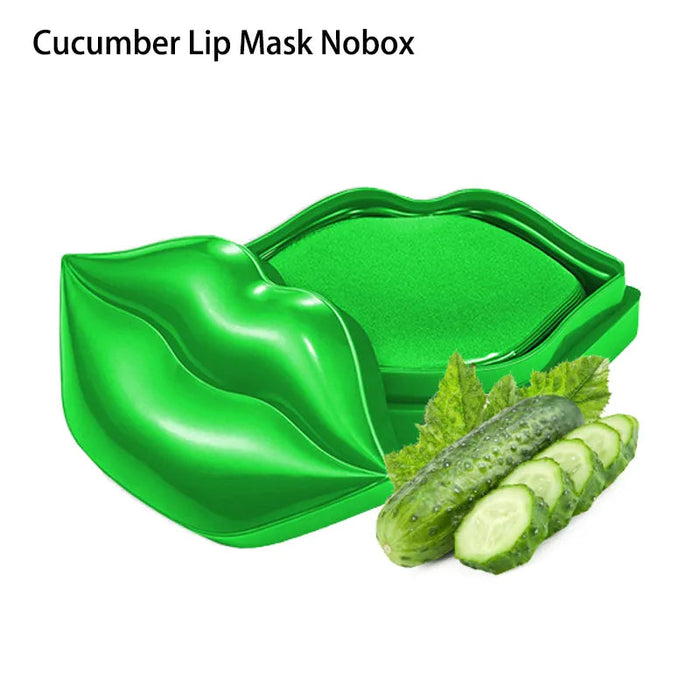 Fruit Vitamin C Moisturizing Skincare Lip Mask Reducing Lip Wrinkles Repair Skin Lip Patches Face Care Masks Recreate Sexy Lips