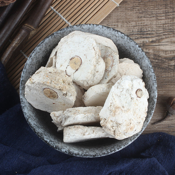 Fu Shen 茯神, Indian Bread With Pine, Tuckahoe With Pine, Poria Cocos-Health Wisdom™