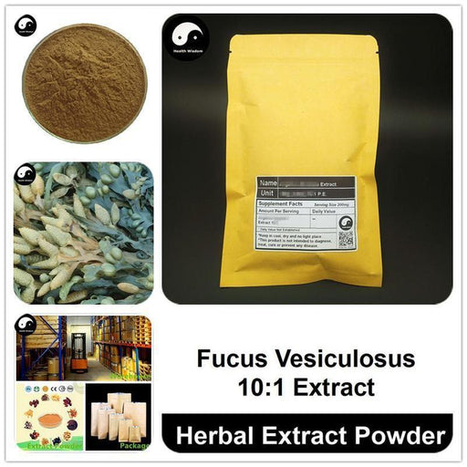 Fucus Vesiculosus Extract Powder, Bladderwrack P.E. 10:1, Mo Jiao Zao-Health Wisdom™