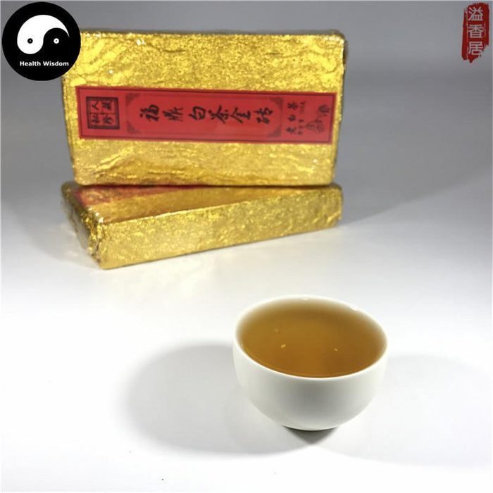Fuding White Tea Brick 500g 福鼎白茶砖-Health Wisdom™