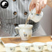 Full Kungfu Gaiwan tea Set With 6 Cups 静-Health Wisdom™