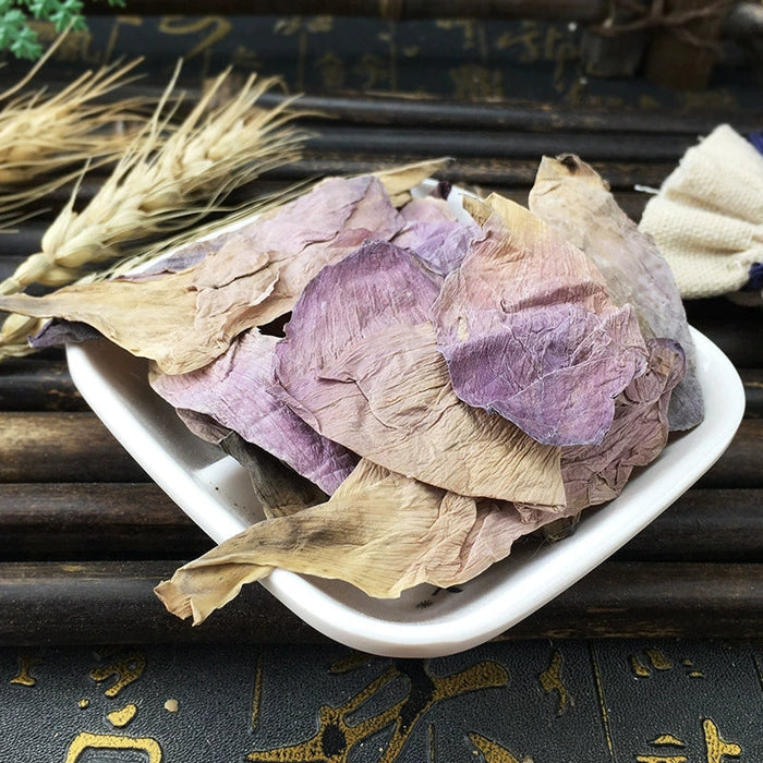 Gan He Hua 干荷花, Dried Flower Nelumbinis, Lotus Flowers Tea, Lian Hua 莲花-Health Wisdom™