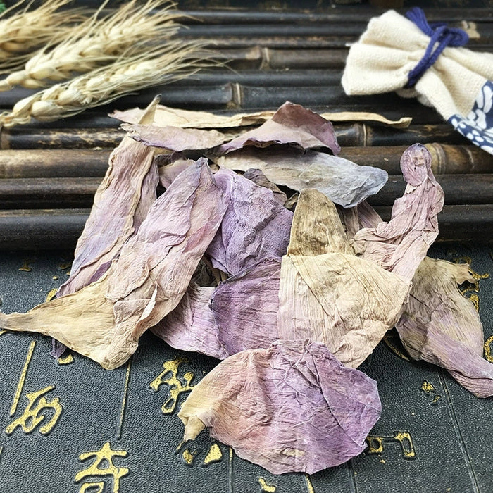 Gan He Hua 干荷花, Dried Flower Nelumbinis, Lotus Flowers Tea, Lian Hua 莲花