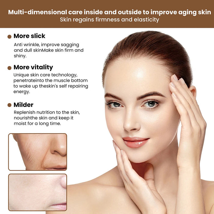 Ganoderma Lucidum Extract Reishi Mushroom Cream High Water Retention Rebuild Recover Repair Skin Care Supply Ling Zhi-Health Wisdom™