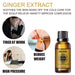 Ginger Slimming Oil Lymphatic Drainage Anti Aging Plant Essential Oils Promote Metabolism Full Body Slim Massage Oils-Health Wisdom™