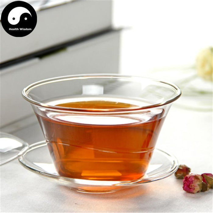 Glass Gaiwan Tea Cup 150ml 盖碗-Health Wisdom™