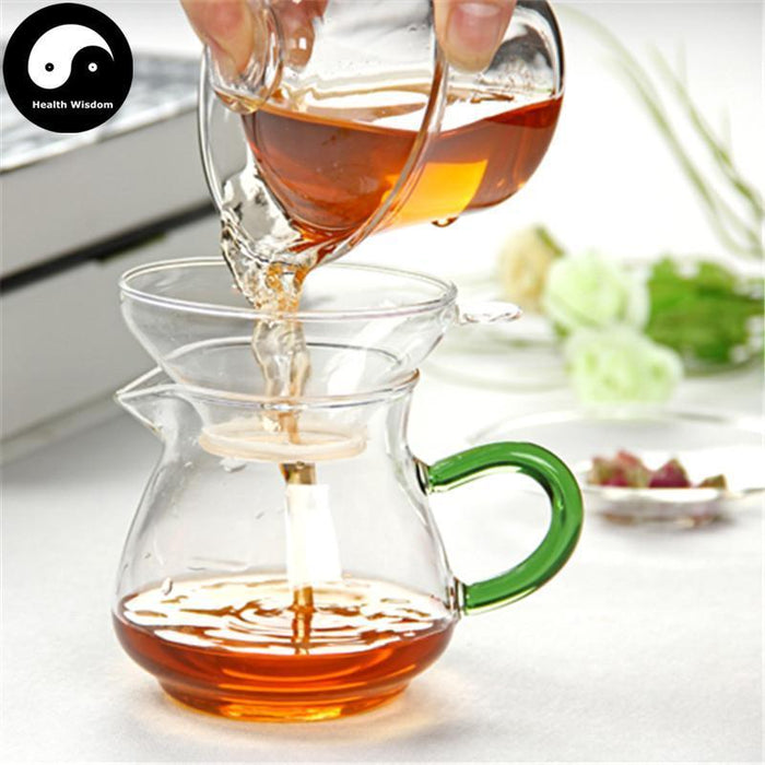 Glass Gaiwan Tea Cup 150ml 盖碗-Health Wisdom™