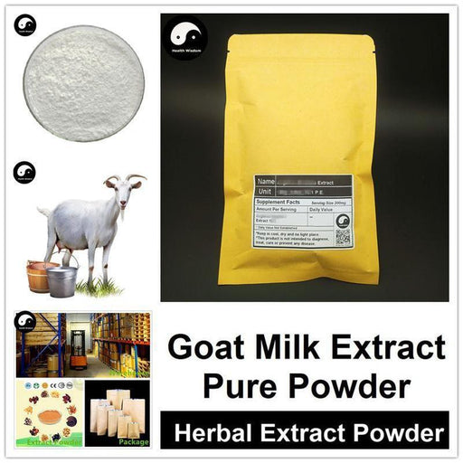 Goat Milk Powder, Goat Milk Extract, Shan Yang Nai-Health Wisdom™