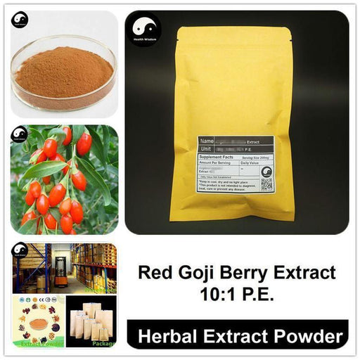 Goji Berry Extract Powder 10:1, Wolfberry P.E., Gou Qi