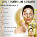 Gold Hyaluronic Acid Tearing Mask Peel-off Masks Blackhead Remove Acne treatment Anti-wrinkle Moisturizing Peeling Face Mask-Health Wisdom™