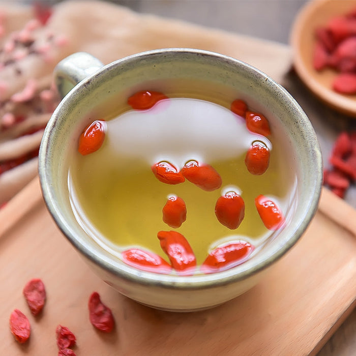 Gou Qi Zi 枸杞子, Fructus Lycii, Wolfberry Fruit, Goji Berries, Goqi-Health Wisdom™