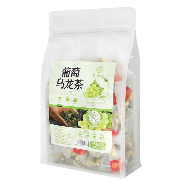 Grape oolong tea bag easy drink 50bags-Health Wisdom™