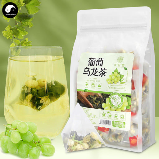 Grape oolong tea bag easy drink 50bags-Health Wisdom™