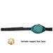 Green Velvet Moxibustion Box Bag Burner Acupuncture Meridian Heating Therapy Warm Pain Relief Free Shipping-Health Wisdom™