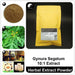 Gynura Segetum Extract Powder, Herb of Chrysanthemum-like Groundsel P.E. 10:1, Ju San Qi-Health Wisdom™