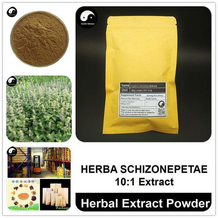 HERBA SCHIZONEPETAE Extract Powder, Schizonepeta Tenuifolia P.E. 10:1, Jing Jie Sui-Health Wisdom™