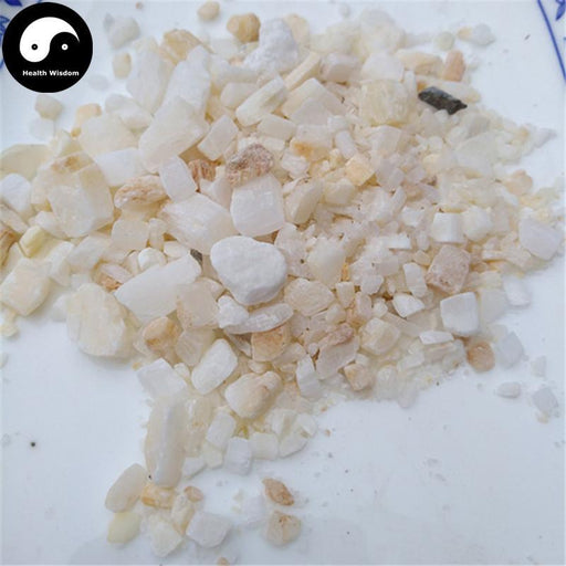 Han Shui Shi 寒水石, Calcitum, Glauberitum, Red Gypsum, Medicinal Mineral Calcite