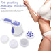 Handheld Fat Cellulite Remover Electric Body Slimming Massager Body Sculpting Device for Home Gym Muscle Vibrating Fat-Removing
