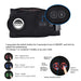 Heating Massage Belt Decompression Lumbar Back Waist Massager Support Vibration Physiotherapy Spine Protect Pain Relief