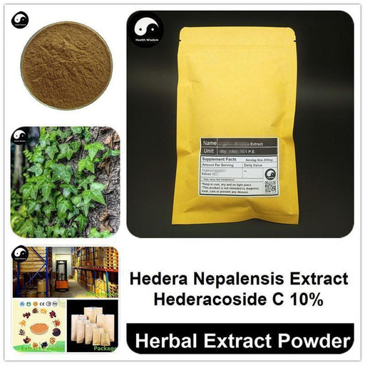 Hedera Nepalensis Extract Powder, Ivy P.E., Hederacoside C 10%-Health Wisdom™