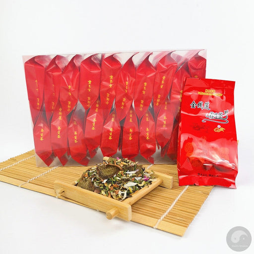Herb Tea Bags Jin Xian Lian 金线莲, Herba Anoectochilus Roxburghii, Jin Xian Lan For Health Care