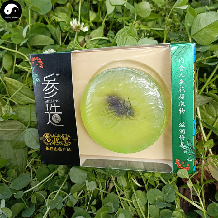 Herba Perfumed Soap Ginseng Flowers Extract Scented Beauty Skin Care Soap