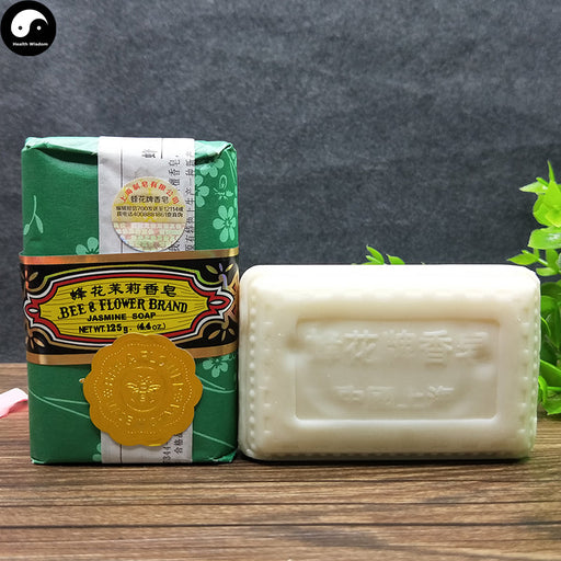 Herba Perfumed Soap Jasmine Extract Shanghai Bee Flower Scented Beauty Skin Care Soap-Health Wisdom™