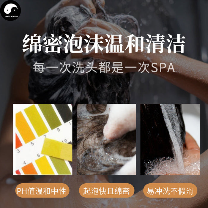 Herba Perfumed Soap Polygonum Multiflorum Extract He Shou Wu Scented Hair Care Soap