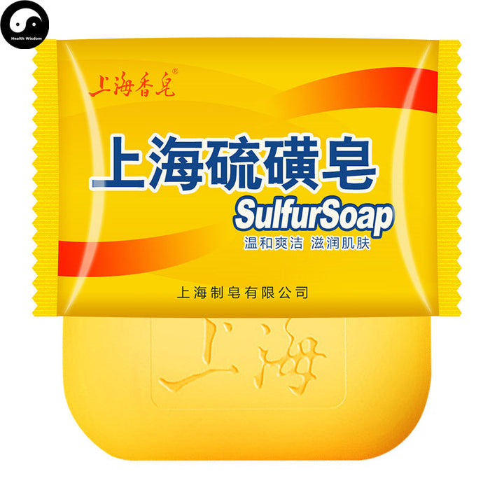 Herba Perfumed Soap Shanghai Sulfur Scented Beauty Skin Care Soap