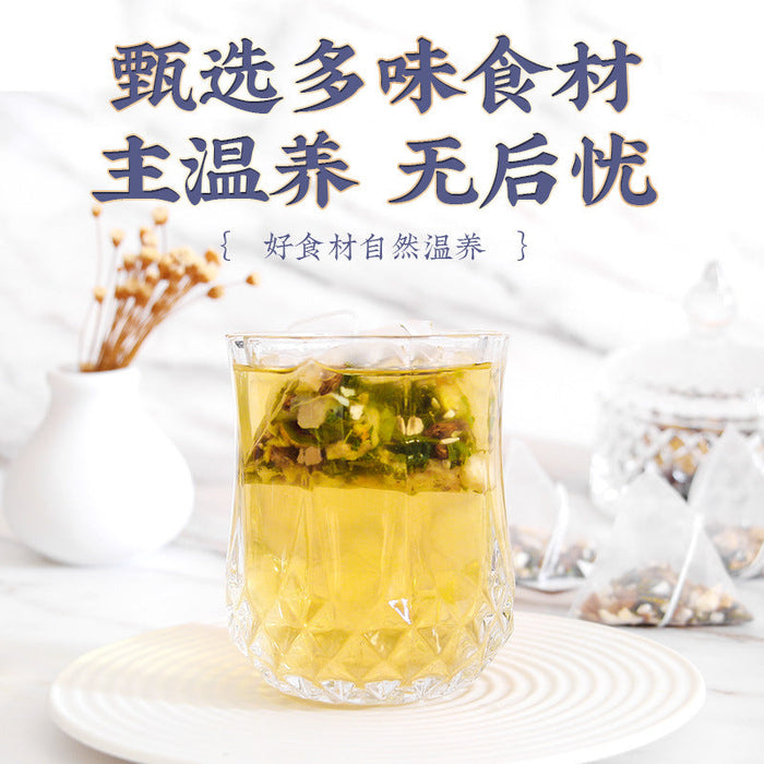 Hericium Erinaceus Clove seabuckthorn tea bag easy drink 50bags-Health Wisdom™