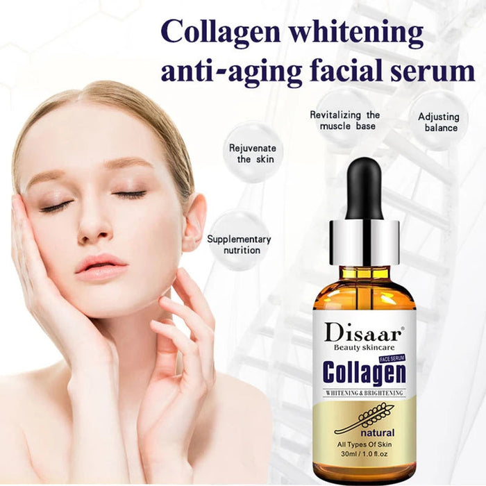 High Pure Hyaluronic Acid Serum Moisturizing Collagen Skin Repair Essence Whitening Anti Wrinkle Face Cream Wrinkl Treatment-Health Wisdom™