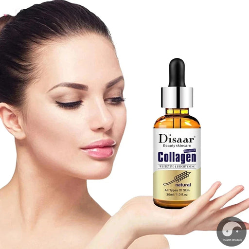 High Pure Hyaluronic Acid Serum Moisturizing Collagen Skin Repair Essence Whitening Anti Wrinkle Face Cream Wrinkl Treatment-Health Wisdom™