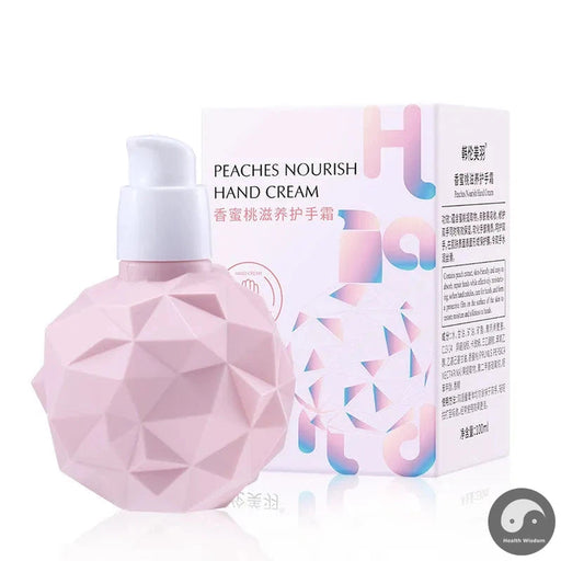 Honey Peach Fragrant Hand Cream Beauty Hands Skin Care Moisturizing Refreshing Anti-wrinkle Repairing Hand Creams Skincare-Health Wisdom™