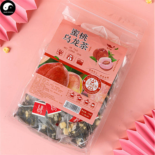 Honey Peach Oolong tea bag easy drink 50bags-Health Wisdom™
