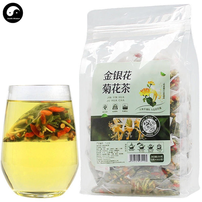 Honeysuckle chrysanthemum tea bag easy drink 50bags