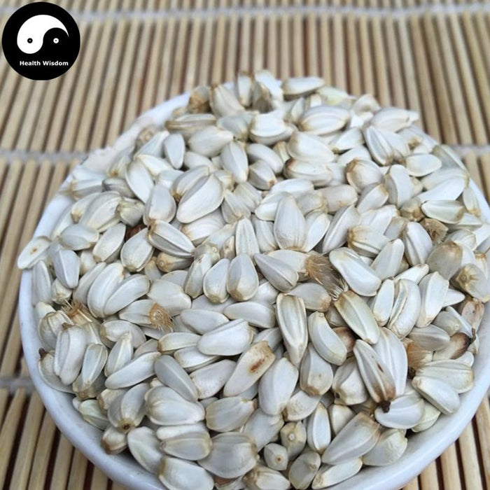 Hong Hua Zi 紅花子, Carthamus Seed, Bai Ping Zi
