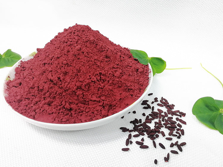 Hong Qu Mi Fen 红曲米粉, Fermentum Rubrum, Pure Red Yeast Rice Powder-Health Wisdom™